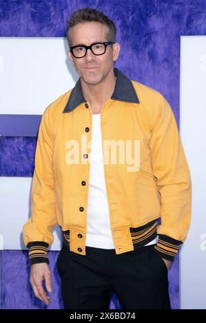 Ryan Reynolds bei der Premiere des Kinofilms 'IF: Imaginäre Freunde' im SVA Theater. New York, 13.05.2024 Foto Stock