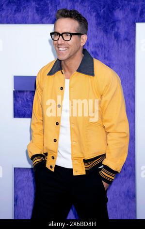 Ryan Reynolds bei der Premiere des Kinofilms 'IF: Imaginäre Freunde' im SVA Theater. New York, 13.05.2024 Foto Stock