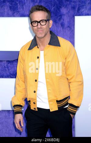 Ryan Reynolds bei der Premiere des Kinofilms 'IF: Imaginäre Freunde' im SVA Theater. New York, 13.05.2024 Foto Stock