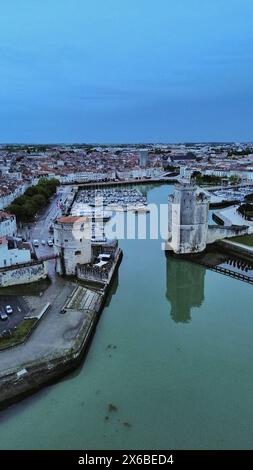 Foto drone la Rochelle Francia Europa Foto Stock