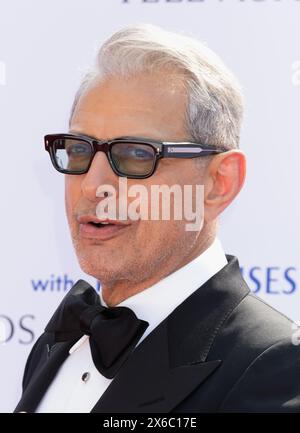 Londra, Regno Unito. 12 maggio 2024. Jeff Goldblum partecipa ai BAFTA Television Awards 2024 con P&o Cruises al Royal Festival Hall di Southbank il 12 maggio 2024 a Londra, Regno Unito. Credito: S.A.M./Alamy Live News Foto Stock