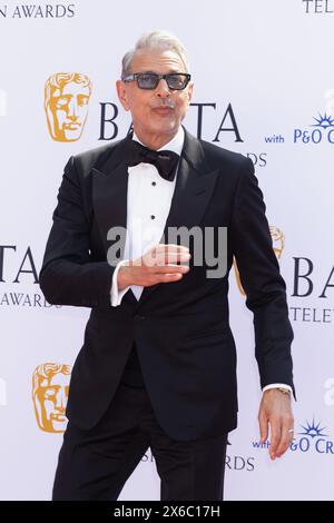 Londra, Regno Unito. 12 maggio 2024. Jeff Goldblum partecipa ai BAFTA Television Awards 2024 con P&o Cruises al Royal Festival Hall di Southbank il 12 maggio 2024 a Londra, Regno Unito. Credito: S.A.M./Alamy Live News Foto Stock