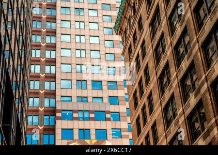 Boston, Massachusetts, Stati Uniti Foto Stock