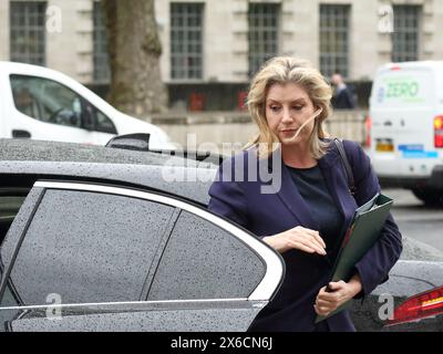 Londra, Regno Unito. 14 maggio 2024. Penny Mordaunt, leader della camera dei comuni, arriva per la riunione del Gabinetto. Crediti: Uwe Deffner/Alamy Live News Foto Stock