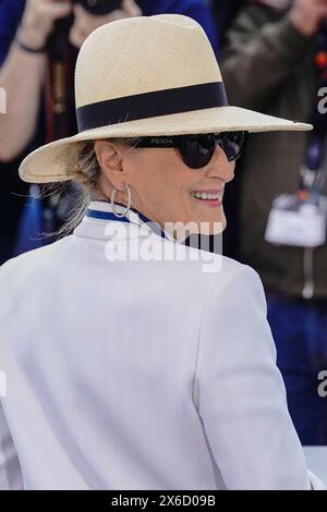 Cannes, Francia. 14 maggio 2024. CANNES - 14 MAGGIO: Meryl Streep al Photocall durante il 77° Festival di Cannes il 14 maggio 2024 al Palais des Festivals di Cannes, Francia Foto Stock