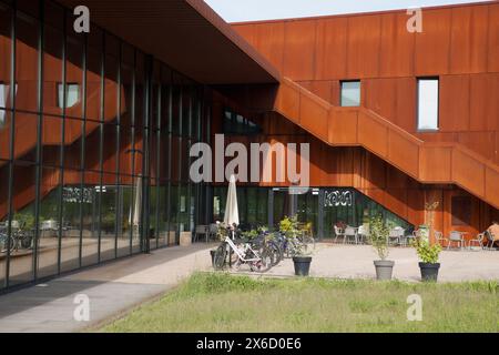 Hala 100-lecia Cracovii - Cracovia 100° anniversario Hall Foto Stock