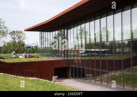 Hala 100-lecia Cracovii - Cracovia 100° anniversario Hall Foto Stock