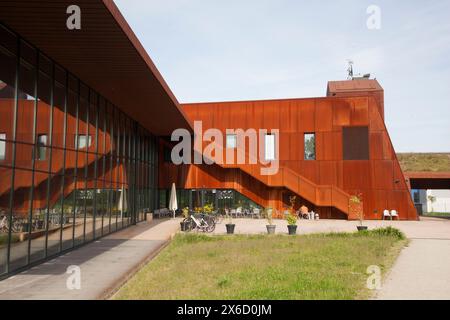 Hala 100-lecia Cracovii - Cracovia 100° anniversario Hall Foto Stock