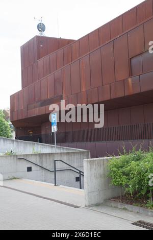 Hala 100-lecia Cracovii - Cracovia 100° anniversario Hall Foto Stock