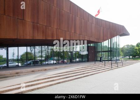 Hala 100-lecia Cracovii - Cracovia 100° anniversario Hall Foto Stock