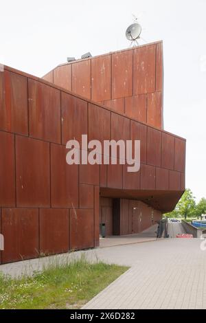 Hala 100-lecia Cracovii - Cracovia 100° anniversario Hall Foto Stock