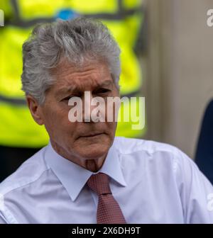 Londra, Regno Unito. 14 maggio 2024. Alto Commissario australiano per il Regno Unito l'on Stephen Smith presso l'ufficio del Gabinetto, 70 Whitehall Londra Regno Unito credito: Ian Davidson/Alamy Live News Foto Stock