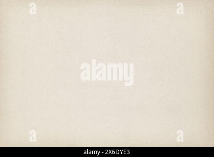 Sfondo con trama di carta bianca antica Foto Stock