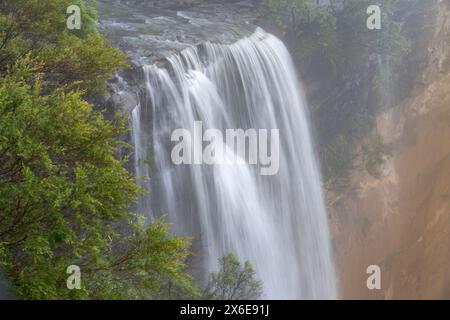 Cascate Fitzroy nel Morton National Park, Australia, NSW. Foto Stock