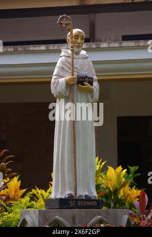 Monastero trappista, Giordania, Guimaras, provincia di Guimaras, Visayas occidentali, Filippine Foto Stock