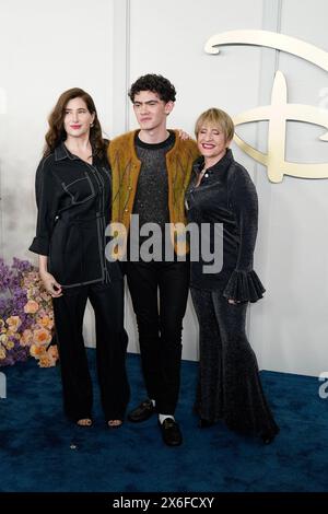 New York, Stati Uniti. 14 maggio 2024. 14/5/24, New York, New York, Stati Uniti Kathryn Hahn, Joe Locke, Patti LuPone durante il front di Disney ABC HULU tenuto al Jacob Javitz Center di New York, New York, USA, martedì 14 maggio 2024. Crediti: Jennifer Graylock/Alamy Live News Foto Stock