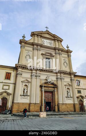 Firenze, Italia - 31 dicembre 2023: Museo di San Marco a Firenze Foto Stock