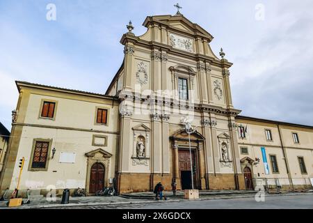 Firenze, Italia - 31 dicembre 2023: Museo di San Marco a Firenze Foto Stock