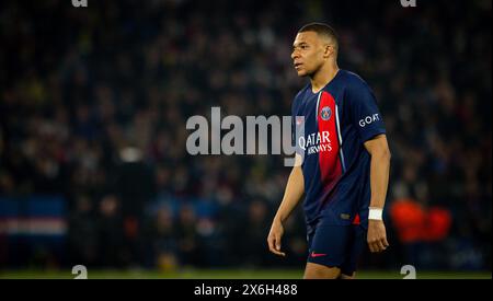 Parigi, Francia. 7th mai 2024. Kylian Mbappe (Parigi) Paris Saint-Germain - Borussia Dortmund 07.05.2024 Copyright (nur für journalistische Zwecke) Foto Stock