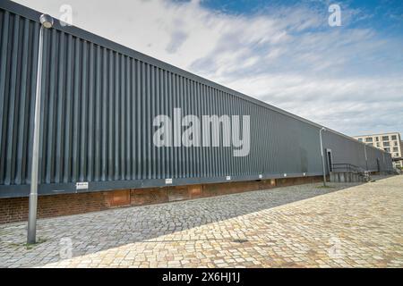 Rieckhallen, Hamburger Bahnhof, Moabit, Mitte, Berlino, Germania Foto Stock