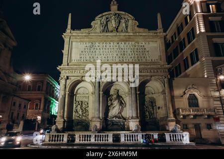 Chiesa di Santa Maria della Vittoria a Roma Foto Stock