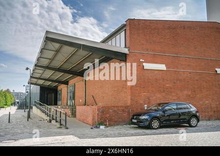 Rieckhallen, Hamburger Bahnhof, Moabit, Mitte, Berlino, Deutschland *** Rieckhallen, Hamburger Bahnhof, Moabit, Mitte, Berlino, Germania Foto Stock