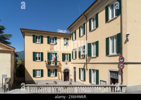 Il municipio di Bellagio sul Lago di Como Foto Stock