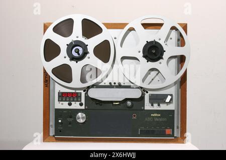 Registratore a nastro aperto Revox Pro99 Foto Stock