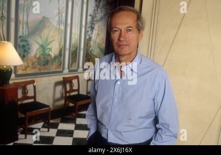 Eric DESCHODT (Bernard Paul, Bernard-Paul Lallier) - Data : 19951101 ©John Foley/Opale.Photo Foto Stock