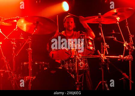 Milano, Italia. 14 maggio 2024. Brad Ratcliffe di Profiler si esibisce dal vivo al Legends Club di Milano, il 14 maggio 2024. (Foto di Mairo Cinquetti/NurPhoto) credito: NurPhoto SRL/Alamy Live News Foto Stock