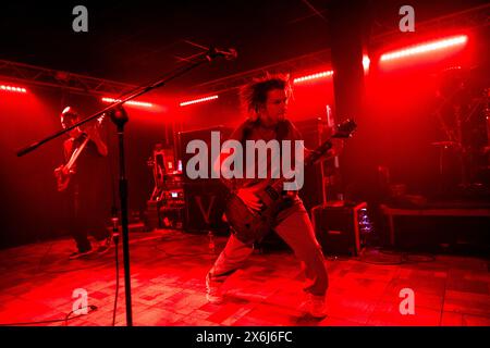 Milano, Italia. 14 maggio 2024. Mike Evans di Profiler si esibisce dal vivo al Legends Club di Milano, il 14 maggio 2024. (Foto di Mairo Cinquetti/NurPhoto) credito: NurPhoto SRL/Alamy Live News Foto Stock