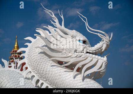 WAT HUAY PLA KANG (DEA DELLA MISERICORDIA) Foto Stock