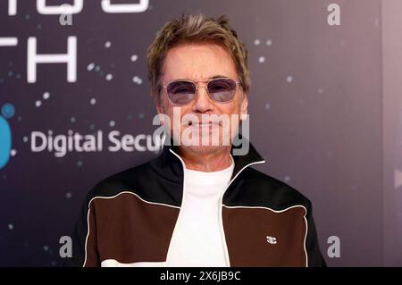 Jean-Michel Jarre bei der Pressekonferenz zur Eröffnung vom Starmus VII Festival 2024. Bratislava, 13.05.2024 *** Jean Michel Jarre alla conferenza stampa per l'apertura dello Starmus VII Festival 2024 Bratislava, 13 05 2024 foto:XF.xArndtx/xFuturexImagex starmus 4513 Foto Stock