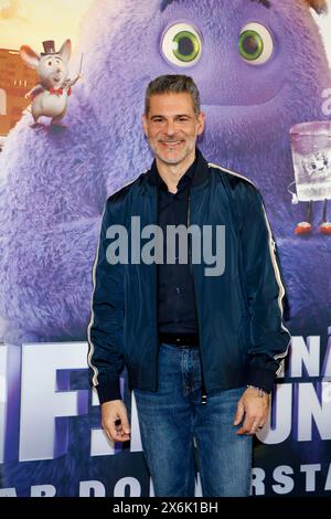 Rick Kavanian alla proiezione speciale di IF: IMAGINARY FRIENDS al cinema CinemaxX di Berlino il 12 maggio 2024 Foto Stock