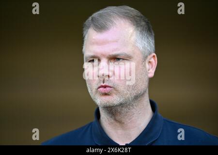 Direttore sportivo Fabian Wohlgemuth VfB Stuttgart Ritratto, WWK Arena, Augusta, Baviera, Germania Foto Stock