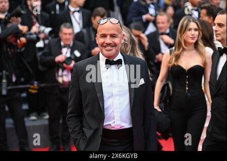 Cannes, Francia. 15 maggio 2024. Billy Zane parteciperà alla proiezione ''Furiosa: A Mad Max Saga'' e al Red carpet al 77° Festival annuale di Cannes al Palais des Festivals di Cannes, in Francia, il 15 maggio 2024. (Foto di Stefanos Kyriazis/NurPhoto) credito: NurPhoto SRL/Alamy Live News Foto Stock