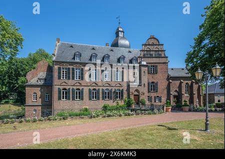 Castello di Bergerhausen, Kerpen, distretto di Rhein-Sieg, Renania settentrionale-Vestfalia, Germania Foto Stock