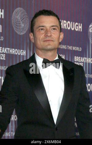 10° Annual Breakthrough Prize Ceremony presso l'Academy Museum of Motion Pictures il 13 aprile 2024 a Los Angeles, CA con: Orlando Bloom dove: Los Angeles, California, Stati Uniti quando: 13 aprile 2024 Credit: Nicky Nelson/WENN Foto Stock