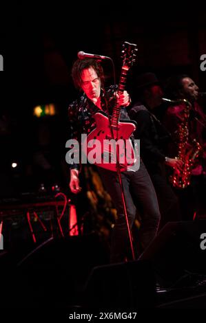 Londra, Regno Unito. 15 maggio 2024. Jim Jones All Stars apre per le Black Crowes all'Hammersmith Apollo. . Cristina Massei/Alamy notizie in diretta Foto Stock