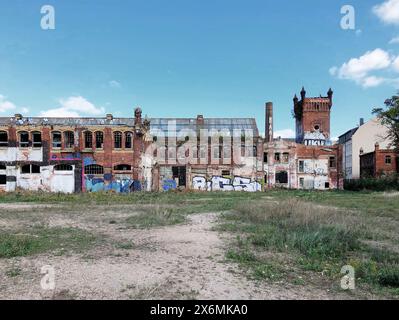 Maschinenfabrik Swiderski, ha perso il posto a Lipsia, Sassonia, Germania, 2022 Foto Stock