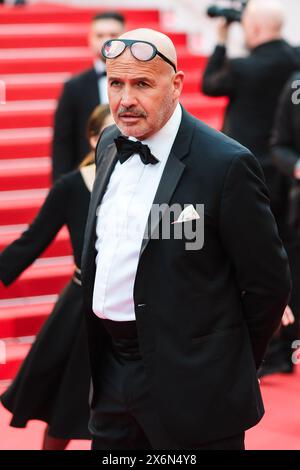 Cannes, Francia. 15 maggio 2024. Billy Zane arriva sul Red Carpet per la prima di Furiosa: A Mad Max Saga. Foto di Julie Edwards./Alamy Live News Foto Stock