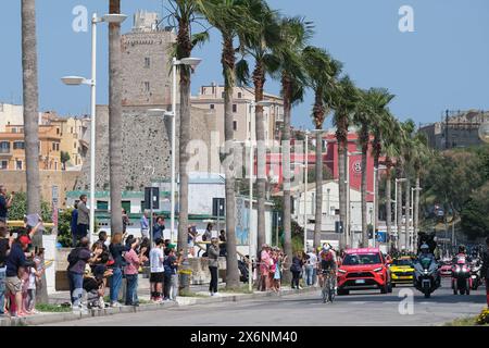 Termoli, Italia. 15 maggio 2024. Thomas campione del Team Cofidis visto durante il 107° giro d'Italia 2024 - tappa 11 da Foiano di Val Fortore a Francavilla al Mare. Credito: SOPA Images Limited/Alamy Live News Foto Stock