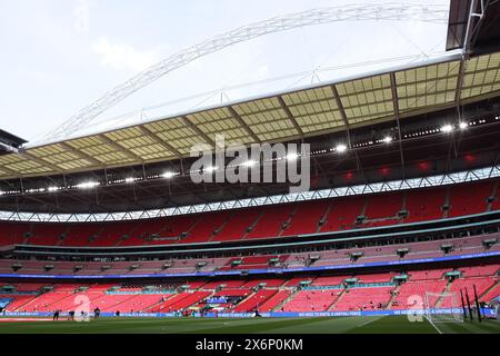 Finale di Adobe fa Women's Cup, Manchester United Women contro Tottenham Hotspur Women Wembley Stadium Londra Regno Unito 12 maggio 2024 Foto Stock
