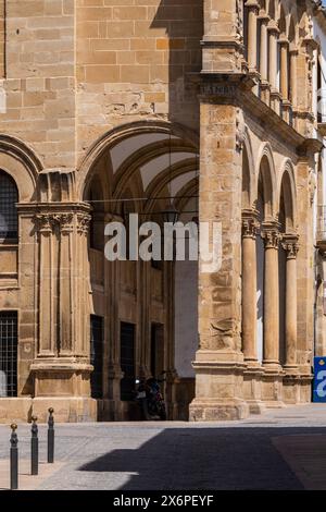 Sale della città vecchia - chiamato anche Palazzo del Consiglio o Municipio Vecchio, Úbeda, provincia di Jaén, Andalusia, Spagna. Foto Stock