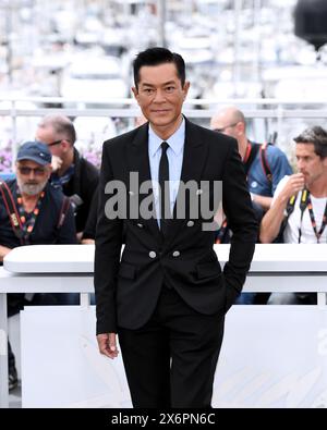 Cannes, Francia. 16 maggio 2024. Cannes, 77° Festival di Cannes 2024 film fotografico "il crepuscolo dei guerrieri: Murato in" (città delle tenebre) nella foto: Louis Koo credito: Agenzia fotografica indipendente/Alamy Live News Foto Stock