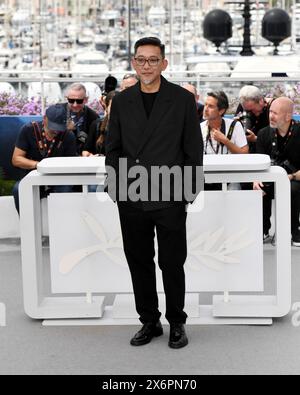 Cannes, Francia. 16 maggio 2024. Cannes, 77° Festival di Cannes 2024 film fotografico "il crepuscolo dei guerrieri: Murato in" (città delle tenebre) nella foto: Soi Cheang credito: Agenzia fotografica indipendente/Alamy Live News Foto Stock