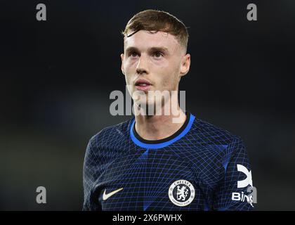 Brighton e Hove, Regno Unito. 15 maggio 2024. Cole Palmer del Chelsea durante la partita di Premier League all'AMEX Stadium, Brighton e Hove. Il credito per immagini dovrebbe essere: Paul Terry/Sportimage Credit: Sportimage Ltd/Alamy Live News Foto Stock