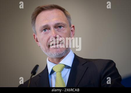 166. Steuerschaetzung Christian Lindner Bundesfinanzminister FDP Bei ...