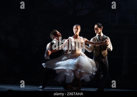 Londra, Regno Unito. 16 maggio 2024. Un tram chiamato Desire dallo Scottish Ballet al Sadler's Wells Theatre di Londra. Crediti: Katie Collins/EMPICS/Alamy Live News Foto Stock