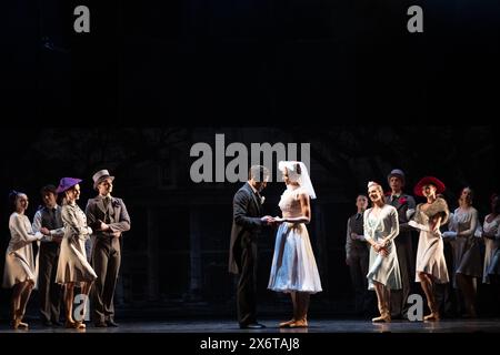 Londra, Regno Unito. 16 maggio 2024. Un tram chiamato Desire dallo Scottish Ballet al Sadler's Wells Theatre di Londra. Crediti: Katie Collins/EMPICS/Alamy Live News Foto Stock